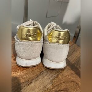 Jcrew suede sneakers
